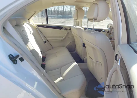 2007 Mercedes-Benz C 280 Luxury 4Matic from USA, damaged, VIN WDBRF92H67F889227